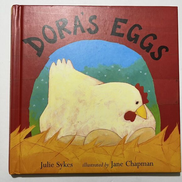 Set Of 2 Childrens Story Books Hardcover Doras Eggs and Morning Noon and Night - Picture 2 of 10